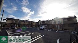 東武東上線 鶴瀬駅 徒歩15分の賃貸アパート