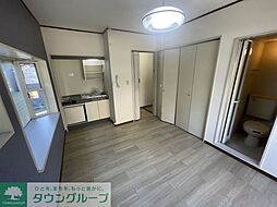 東武東上線 高坂駅 徒歩15分の賃貸アパート 2階ワンルームのリビング/ダイニング