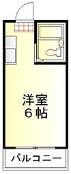 間取図画像 ワンルーム