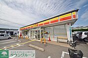 デイリーヤマザキ富士見みずほ台店 徒歩10分。コンビニ 730m
