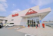 ヤオコー坂戸泉店 411m