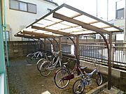 ☆敷地内駐輪場☆