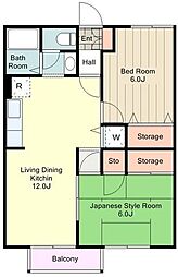 高尾駅 5.2万円