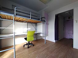 第3エコーマンション 3階1Kのリビング/ダイニング