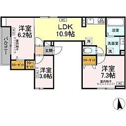 八王子駅 20.5万円