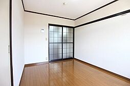 コーポラス100 1階1Kのリビング/ダイニング