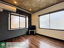 沢井コーポ 2階1Kのリビング/ダイニング