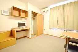 レオパレスライト　I 2階1Kのリビング/ダイニング