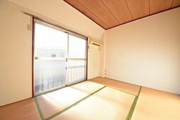 コーポ師岡 2階2Kのリビング/ダイニング