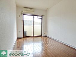 メゾン昭島 1階ワンルームのリビング/ダイニング