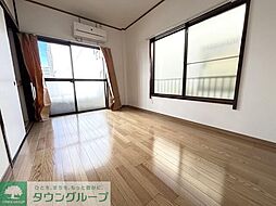 吉野第1コーポ 2階1Kのリビング/ダイニング