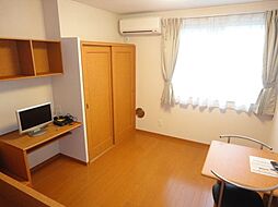 レオパレスＷａｋｏｋｏｒｏ 1階1Kのリビング/ダイニング