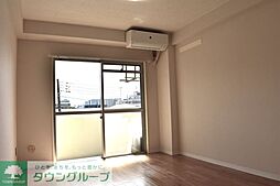 ソレイユ暁 4階1Kのリビング/ダイニング