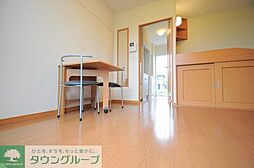 JR八高線 小宮駅 徒歩5分の賃貸アパート 1階1Kのリビング/ダイニング