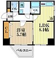 アーバンヒルズ西八王子2階5.9万円