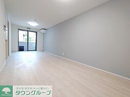 ハーモニー多摩平 1階2LDKのリビング/ダイニング