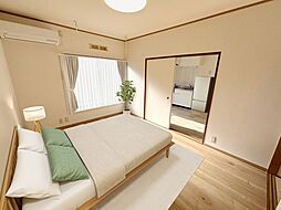 フルール日野 1階1DKのリビング/ダイニング