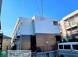 京王線 京王八王子駅 徒歩16分の賃貸アパート