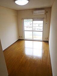 ヒルサイドメゾン高幡 3階1Kのリビング/ダイニング