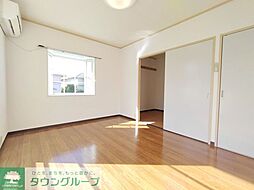 キャッスルハイツ 2階2Kのリビング/ダイニング