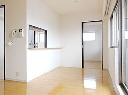 レジデンス八王子明神町 14階2LDKのリビング/ダイニング