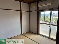 千春荘 2階2Kのリビング/ダイニング