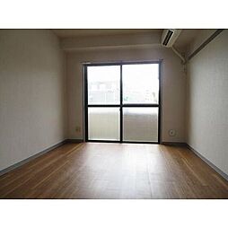 JR中央線 八王子駅 徒歩20分の賃貸マンション 4階1Kのリビング/ダイニング