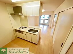 JR中央線 高尾駅 バス10分 恩方ターミナル下車 徒歩1分の賃貸アパート 2階2LDKのリビング/ダイニング