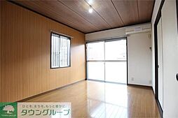 JR中央線 西八王子駅 バス10分 下諏訪宿下車 徒歩5分の賃貸アパート 1階2DKのリビング/ダイニング