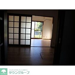 グリンパークみよだA 1階3DKのリビング/ダイニング