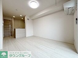 JR中央線 立川駅 バス30分 富士塚（JR中央本線立川駅発）バス停下車 徒歩5分の賃貸アパート 2階2LDKのリビング/ダイニング