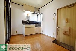 サニーコーポ 102 1階2DKのリビング/ダイニング