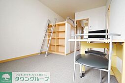 西武拝島線 武蔵砂川駅 徒歩17分の賃貸アパート 1階1Kのリビング/ダイニング