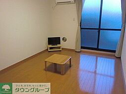 レオパレスシャトレー 101 1階1Kのリビング/ダイニング