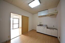 サンリーブ秋川 2階3DKのリビング/ダイニング