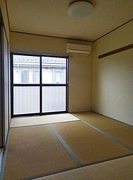 第1コーポ森田 205 2階2DKのリビング/ダイニング