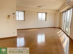 武蔵野ヒルズ 4階1Kのリビング/ダイニング