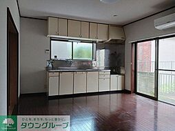 JR五日市線 熊川駅 徒歩9分の賃貸一戸建て 1階3LDKのリビング/ダイニング