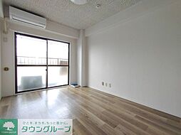 京王線 京王八王子駅 徒歩9分の賃貸マンション 1階ワンルームのリビング/ダイニング