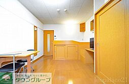 レオパレスアヴニールＡ 1階1Kのリビング/ダイニング