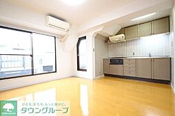 ラ・ルース国立 501 5階2DKのリビング/ダイニング