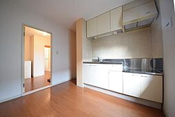 フレグランス平山 1階2DKのリビング/ダイニング