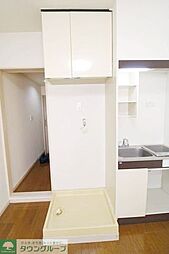 アーバンホーム日野台 3階1Kのリビング/ダイニング