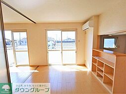 フェニックスＡ 201 2階2DKのリビング/ダイニング