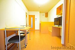 レオパレスＭＡＣＨＩＤＡ 2階1Kのリビング/ダイニング