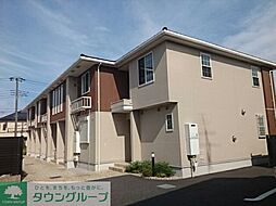 JR中央線 八王子駅 バス15分 神社前下車 徒歩5分の賃貸アパート