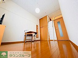 レオパレス北町 109 1階1Kのリビング/ダイニング