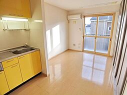 プログレッソB 101 1階1DKのリビング/ダイニング