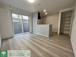 セレスティアル福生 A 1階2LDKのリビング/ダイニング