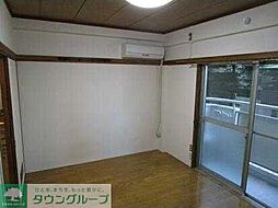 グランドハイツ八王子 2階1Kのリビング/ダイニング